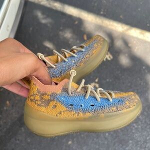 Adidas Yeezy Boost 380 “Blue Oat.” 6c no box EUC